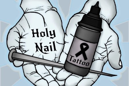 Holy Nail Trauertattoos